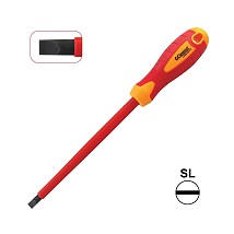 Odvijac ravni SL 8x175mm izolovan 1000V