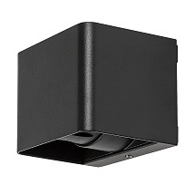 SPOLJNA ZIDNA LED LAMPA 10W WW HALLSTAT 77168 ANTRACIT RABALUX