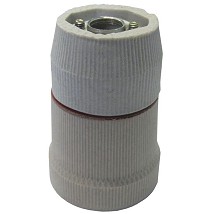 Grlo porcelan viseci E27 pak-20