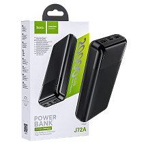 HOCO. POWER BANK 20000MAH MICRO-USB / TYPE-C ULAZ J72A EASY TRAVEL