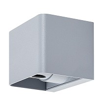 SPOLJNA ZIDNA LED LAMPA 10W WW HALLSTAT 77170 SIVA RABALUX