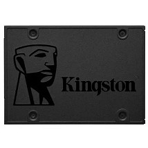 KINGSTON  A400 480GB/ INTERNI /2.5"/SATA 3/CRNA SSD Memorija
