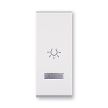 MODE Taster 1M sa ozn. za svetla i ind. be 65421.0