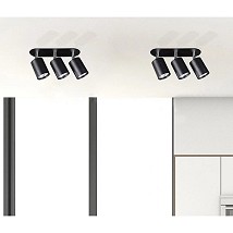 SPOT LAMPA 3XGU10 EYE FIT BLACK 9397 NOWODVORSKI