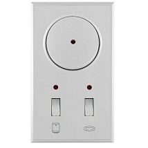 P+ Vertikalni indikator 16AX/250V sa jednopolnom sklopkom