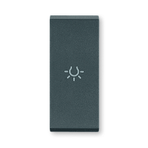 MODE Taster 1M sa ozn.svetla iind.antr. (65421.A)