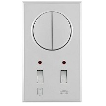 P+ Vertikalni indikator 16AX /250V sa serijskom sklopkom