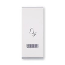 MODE Taster 1M sa ozn.zvona iind.beli (65422.0)