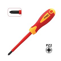 Odvijac plus/minus PZ2 6x100mm izolovan 1000V | Subotica.com