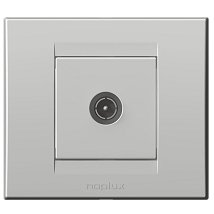 PR Classic TV priklj. PAL/F individualna bela