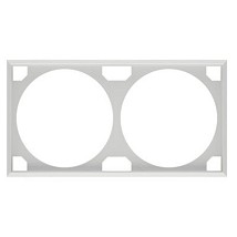 P+ Dvostruki ukrasni okvir horizontalni i vertikalni