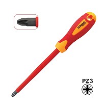 Odvijac plus/minus PZ3 8x150mm izolovan 1000V
