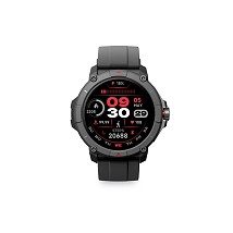 KSIX BXSW18N GPS COMPASS Pametni sat, CRNI