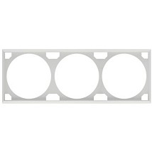 P+ Trostruki ukrasni okvir horizontalni i vertikalni