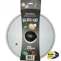 Texell stakleni poklopac za tiganj 28cm TGL28