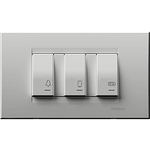 Skl. za kup. sa ind.10AX/2x16A X  (s. g. b.) univ.toplobela