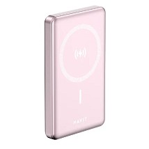 Havit magsafe power bank PB5203 10000mAh pink