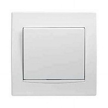 Aya: Taster sklopka sa indikacijom beli