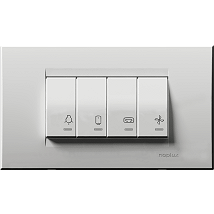 Skl. za kup. sa ind. 2x10AX/2x16AX (s. g. b. v.)univ.antrac