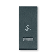 MODE Taster 1M ozn.ventilatorai ind.antr.(65425.A