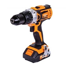 Villager VLP 5220, 2 x 1.5Ah baterija + punjač + kofer, akumulatorska bušilica odvrtač