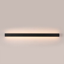 SPOLJNA ZIDNA LED LAMPA 10W NW M083-500 CRNA MITEA