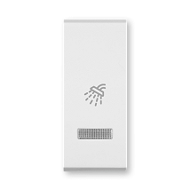 MODE Taster 1M sa oznakom tusai indikacijom beli