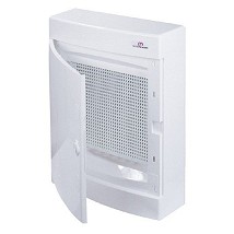 Stanska tabla IT ECT N/Z 24 2x12 CW nadgradna bela