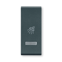 MODE Taster 1M sa oznakom tusai indikac.antracit