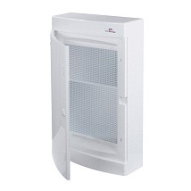 Stanska tabla IT ECT N/Z 36 3x12 CW nadgradna bela