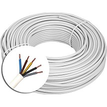 (P) PP/J 5x2.5 licnasti kabel beli (H05VV-F) PRYSMIAN