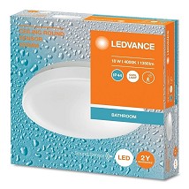 LED PLAFONJERA SA SENZOROM ZVUKA 18W NW 4000K IP44 LEDVANCE