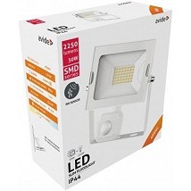 LED reflektor SMD tanki 30W NW 4000K sa senzorom beli