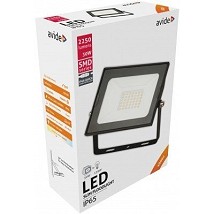 LED reflektor SMD quick conn. 30W 4000K NW 3000lm crna