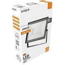 LED reflektor SMD quick conn. 50W 4000K NW 3250lm crna