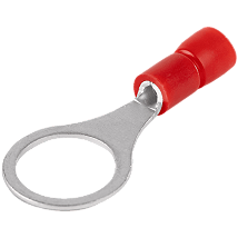 Izol. okasta stopica crvena 1.5mm2 M10 d1=1.7mm d2=10.5mm