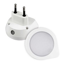 LED nocno svetlo sa foto senzorom 0.4W 230V