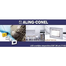 EXP LED lampa stepenisna 3M