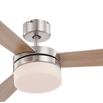 LUSTER VENTILATOR SA SVETLOM 2XE14 ALANA 0333 GLOBO