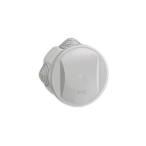 ALING Raz.kutija 4 uvoda na zid fi65x35 IP44 siva