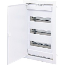 U/Z plasticna tabla 42/14 sa metalnim vratima bela ECG42