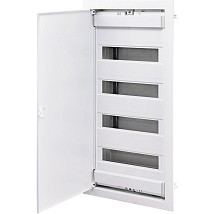 U/Z plasticna tabla 56/14 sa metalnim vratima bela ECG56