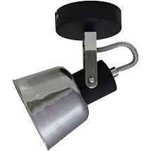 Zidna Spot lampa Maya 1xE14 Crna