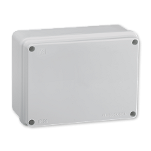 ALING Raz.kut.150x110x70 IP56 650 C ABS sivo 500V