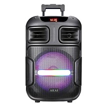 AKAI ABTS-X5 PARTY ZVUČNIK SA Točkovima