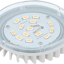 LED SIJALICA GX53 4.9W WW TOPLO BELA EGLO