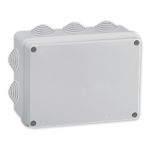 ALING raz.kut 150x110x70 IP56 sa uvodn. ABS siva