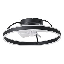 LUSTER VENTILATOR SA LED SVETLOM CCT RGB SA DALJINSKIM MARINELLA 35193 EGLO