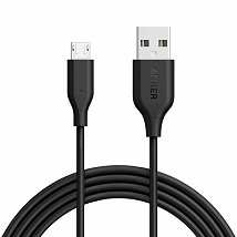 Anker kabl Power Line Micro USB 1.8m crna