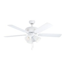 LUSTER VENTILATOR SA SVETLOM 3XE27 35076 EGLO